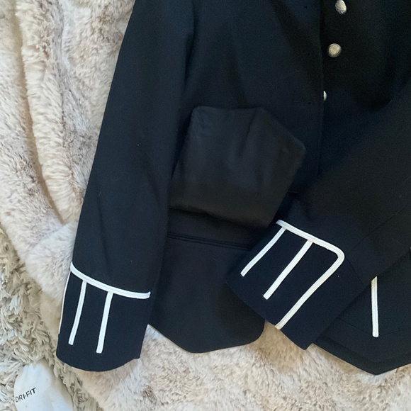 *BURBERRY Military White Cord Jacket* - Picture 9 of 9